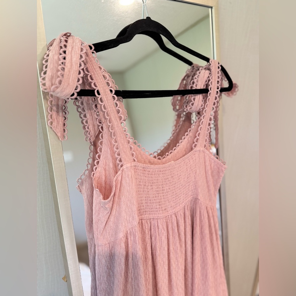 Mine Pink Maxi Dress - Picture 3 of 3